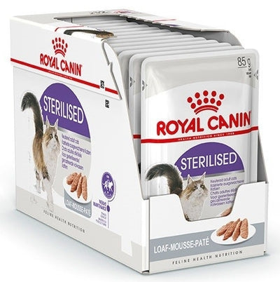 Royal Canin Cat Sterilised Loaf 12x85gr