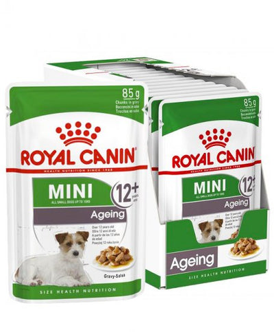 Royal Canin Dog Mini Ageing <10Kg 12x85gr