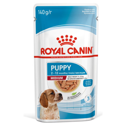 Royal Canin Dog Medium Puppy 11-25Kg 140gr