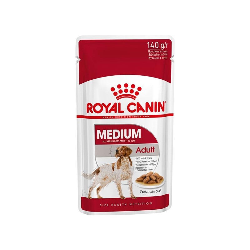 Royal Dog Adult Medium Wet 140g