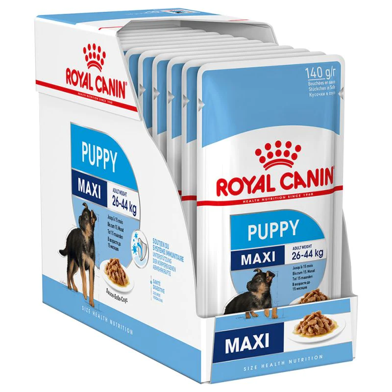 Royal Canin Dog Maxi Puppy 11-25Kg 10x140gr