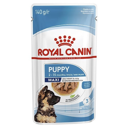 Royal Canin Dog Maxi Puppy 11-25Kg 140gr