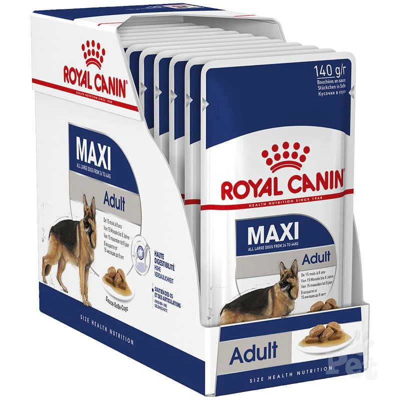 Royal Canin Dog Maxi Adult 26-44kg 10x140gr