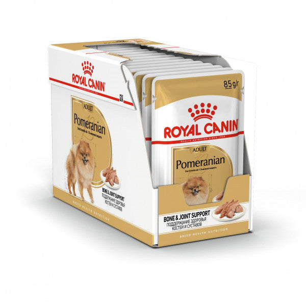 Royal Canin Dog Breed Pomeranian Adult 12x85gr