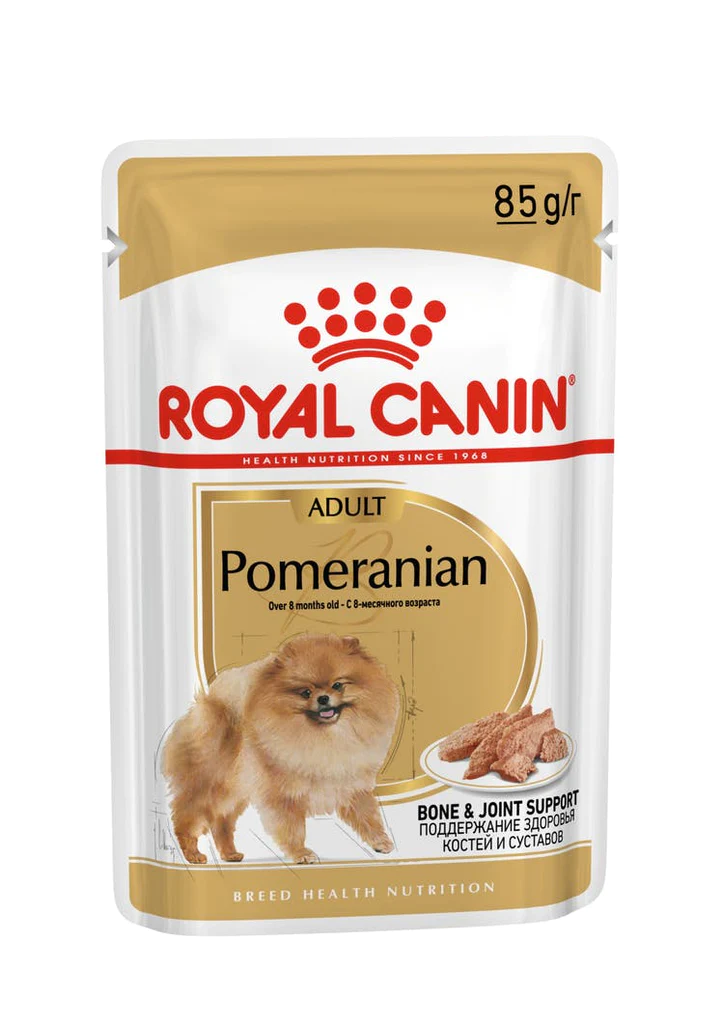 Royal Canin Dog Breed Pomerian Adult 85gr