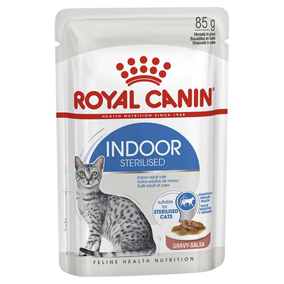 Royal Canin Cat Indoor Sterilized Gravy 85gr