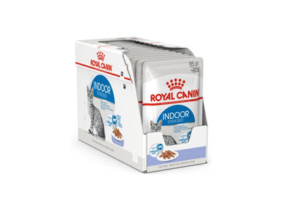 Royal Canin Cat Indoor Sterilised Loaf 12x85gr