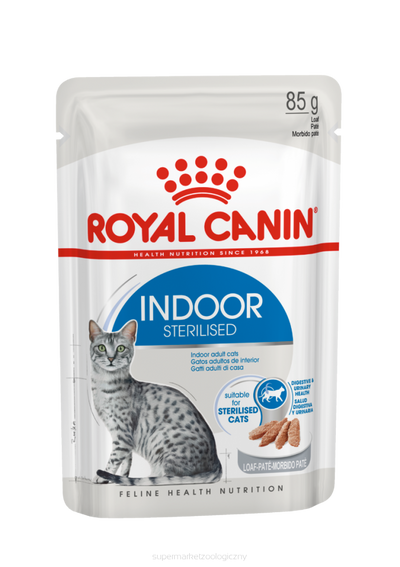 Royal Canin Cat Indoor Sterilised Loaf 85gr