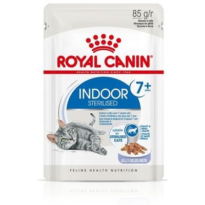 Royal Canin Cat Indoor Sterilised 7+ 85gr