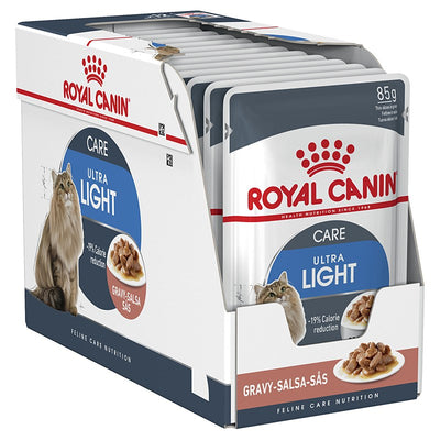 Royal Canin Cat FCN Ultra Light Gravy 12x85gr