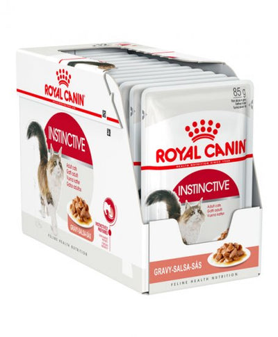 Royal Canin Cat Instinctive Gravy 12x85gr