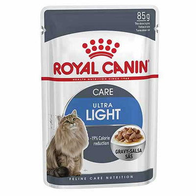 Royal Canin Cat FCN Ultra Light Gravy 85gr