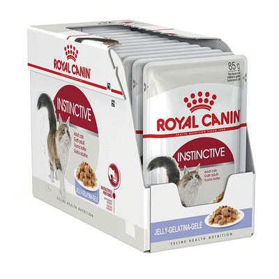 Royal Canin Cat Instinctive Jelly 12x85gr