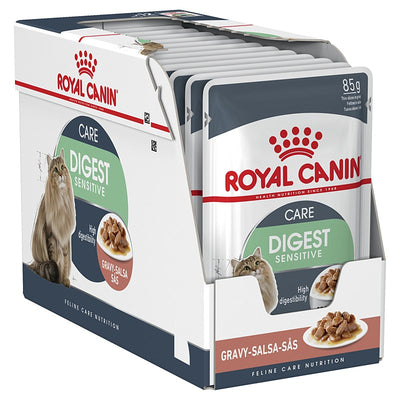 Royal Canin Cat FCN Digestive Sensitive 12x85gr