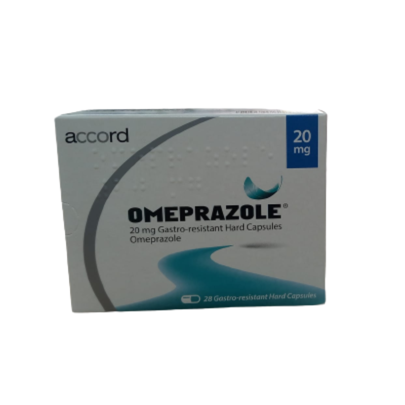 Accord Omeprazole 20mg 28 caps