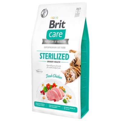 Brit Cat Care Sterilized Urinary Fresh Chicken 400gr