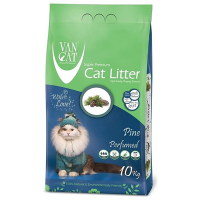 VanCat Litter Pine 10Kg