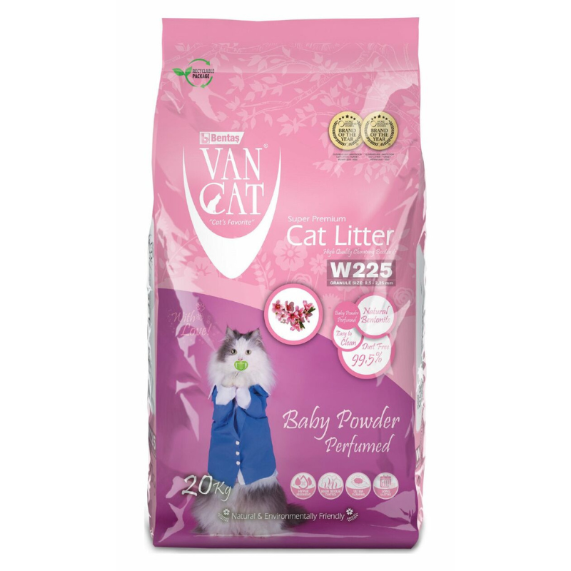 VanCat Litter Baby Powder 20kg