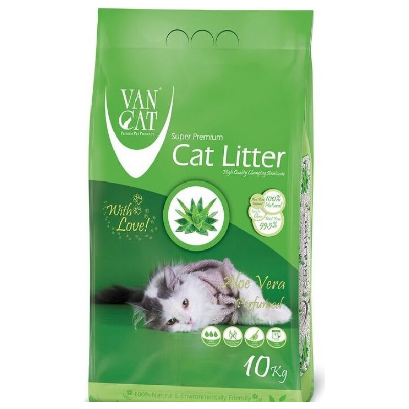 VanCat Litter Aloe Vera Parfumed 10Kg