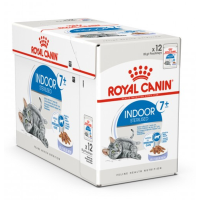 Royal Canin Cat Indoor Sterilised 7+ 12x85gr