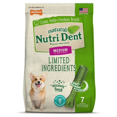 Nutrident Dental Snacks M 7pcs