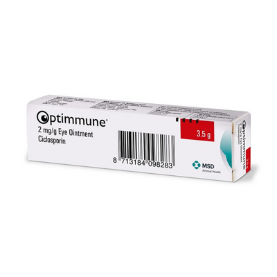 MSD Optimmune Eye Ointment 3.5g