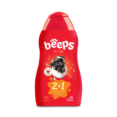 Pet Society Beeps Shampoo 2in1 502ml