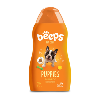 Pet Society Beeps Shampoo Puppies 502ml