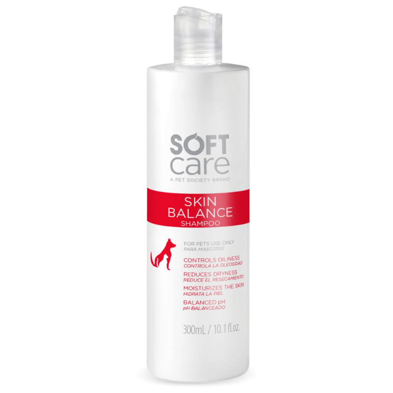 Pet Society Soft Care Shampoo Skin Balance 300ml