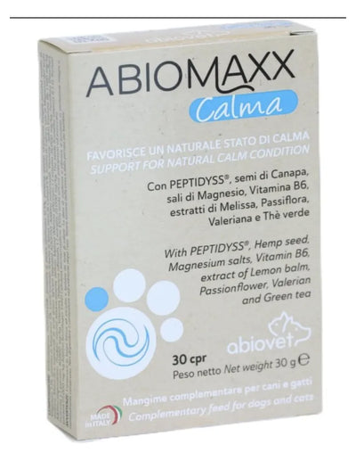 Abiovet Abiomaxx Calma 15tabs