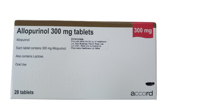 Accord Allopurinol 300mg 28tabs