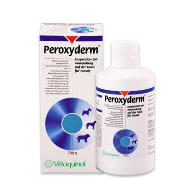 Vetoquinol  Peroxyderm Shampoo 200g