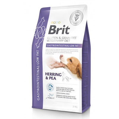 Brit Dog VD Gastrointestinal Low Fat Herring & Pea Dry 2Kg