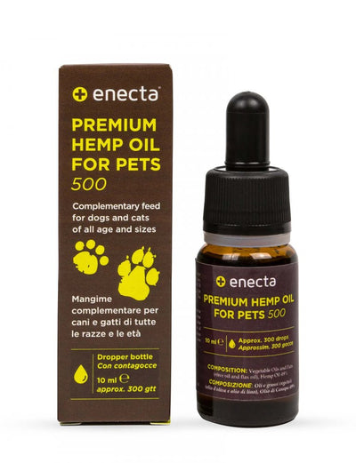 Enecta Premium Hemp Oil 5% 10ml