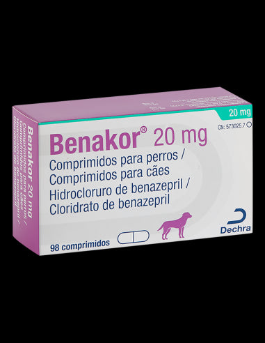 Dechra Benakor 20mg 14tabs