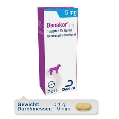 Dechra Benakor 5mg 14tabs