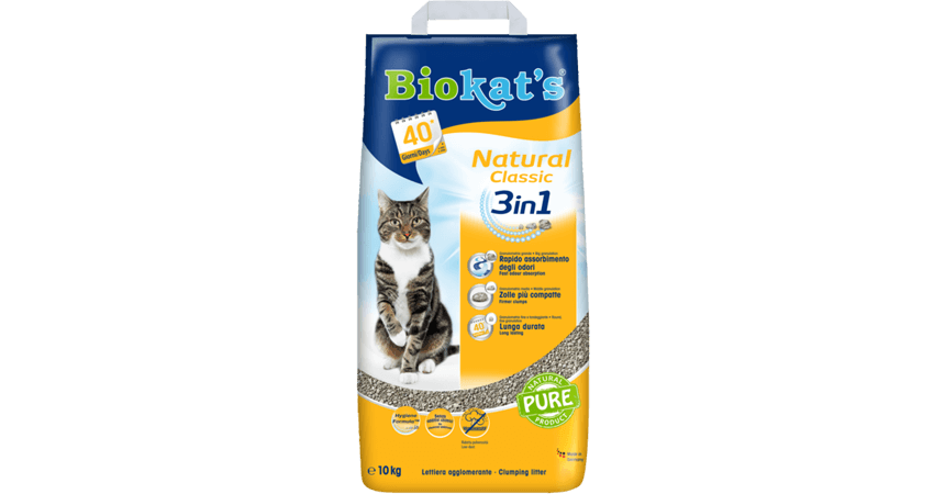 Biokat's Natural Classic 10Kg