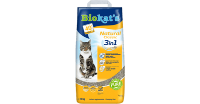 Biokat's Natural Classic 10Kg