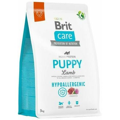 Brit Dog Care Puppy Lamb 3Kg