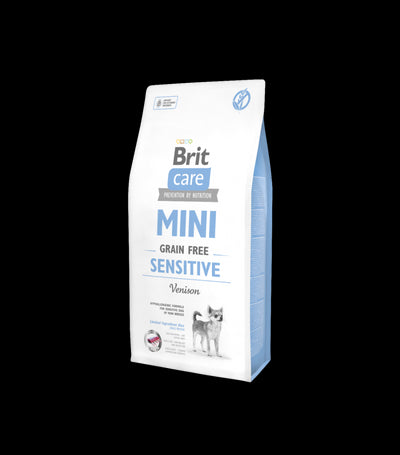 Brit Dog Care Mini Sensitive Venison 7kg