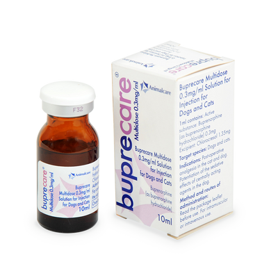 Animalcare Buprecare 0.3mg/ml 10ml