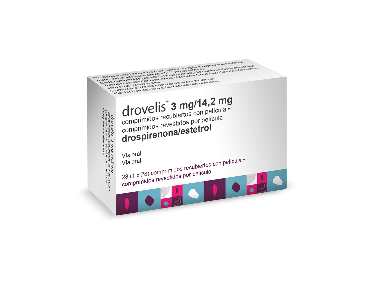 Gedeon Drovelis Richter 3mg/14.2mg 28tabs