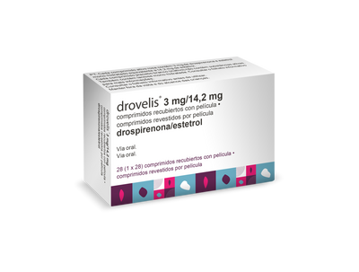 Gedeon Drovelis Richter 3mg/14.2mg 28tabs