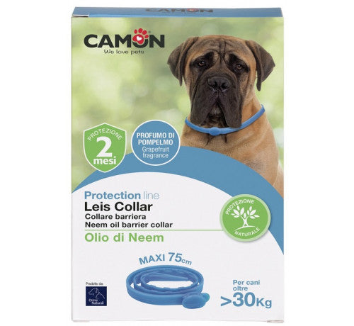 Camon Leis Neem Collar Large Dog 75cm G914/C