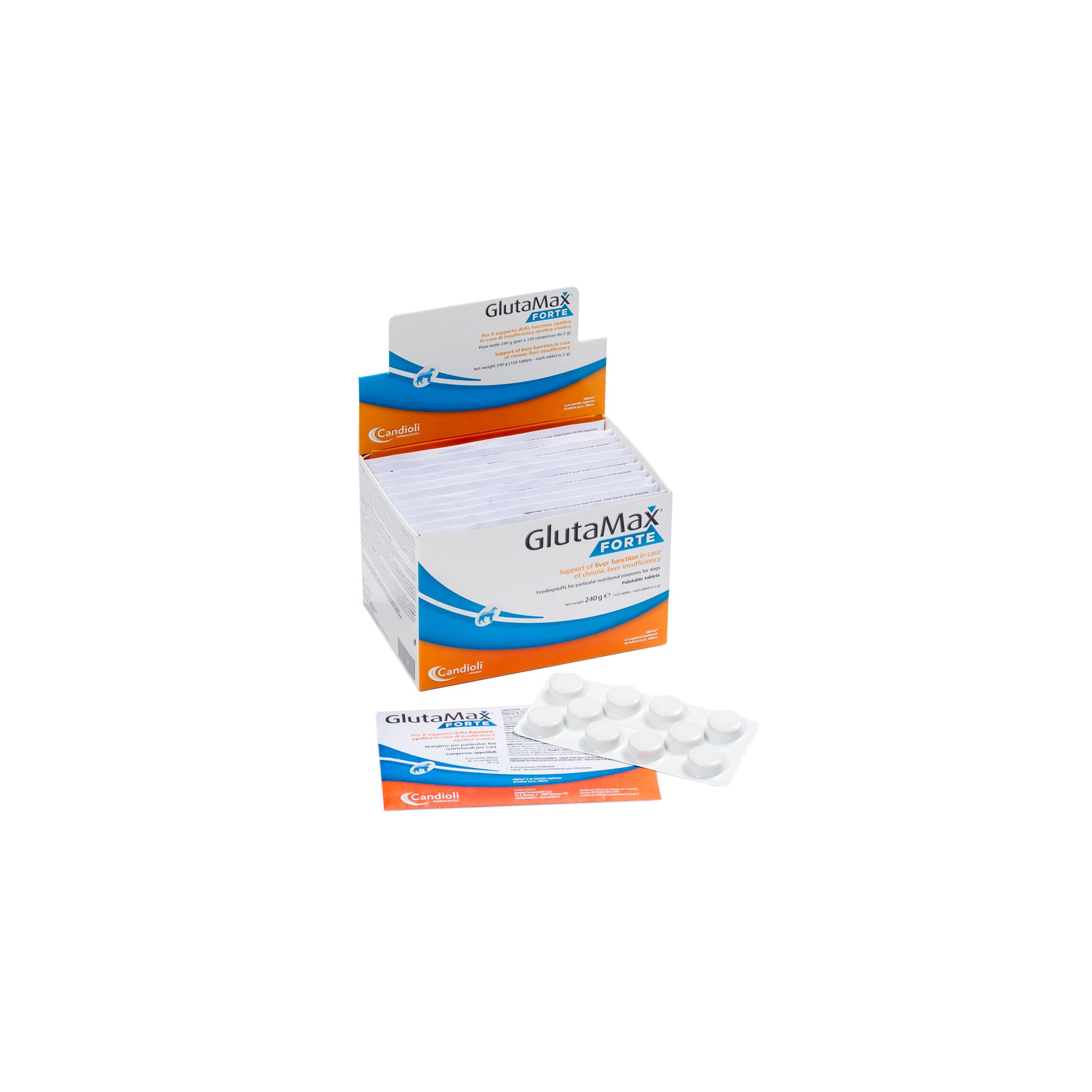 Candioli Dog GlutaMax Forte 120 Tabs – LaRos