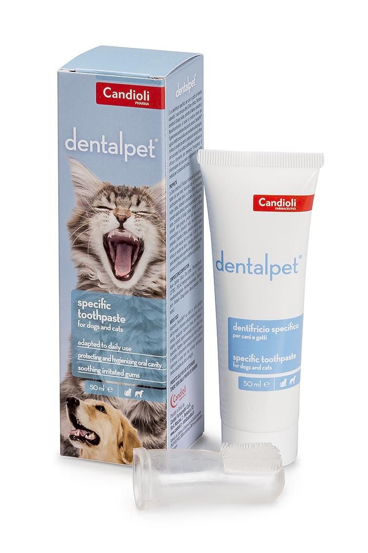 Candioli Dentalpet Toothpaste