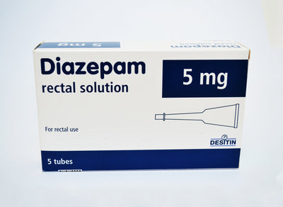 Desitin Diazepam 5mg 5 Tubes