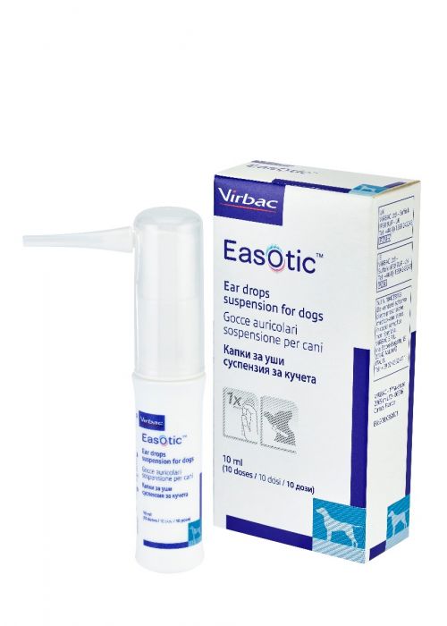 Virbac Easotic Ear Drops 10ml