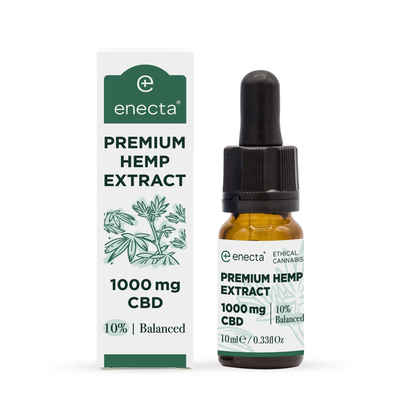 Enecta Premium Hemp Extract 10% 10ml