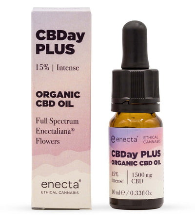 Enecta CBDay Plus 15% Intense 10ml